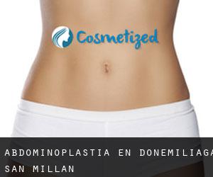 Abdominoplastia en Donemiliaga / San Millán