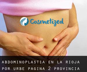 Abdominoplastia en La Rioja por urbe - página 2 (Provincia)