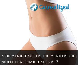 Abdominoplastia en Murcia por municipalidad - página 2 (Provincia)