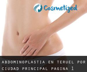 Abdominoplastia en Teruel por ciudad principal - página 1