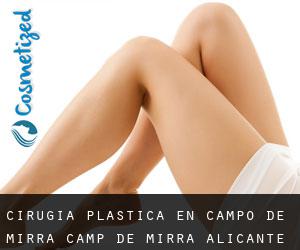 cirugía plástica en Campo de Mirra / Camp de Mirra (Alicante, Comunidad Valenciana)