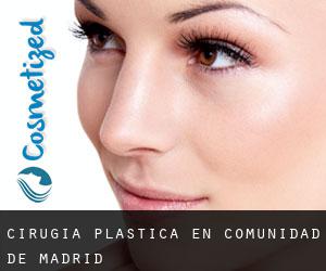 cirugía plástica en Comunidad de Madrid