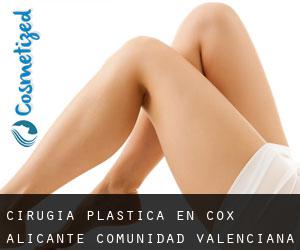 cirugía plástica en Cox (Alicante, Comunidad Valenciana)