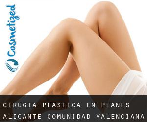cirugía plástica en Planes (Alicante, Comunidad Valenciana)