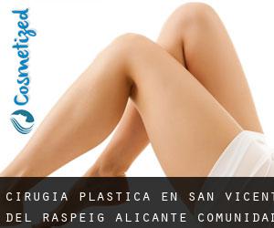 cirugía plástica en San Vicent del Raspeig (Alicante, Comunidad Valenciana)